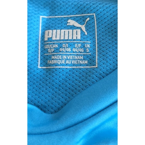 Puma Italy‎ National Team Training Football Soccer Jersey Size Small - Picture 4 of 6